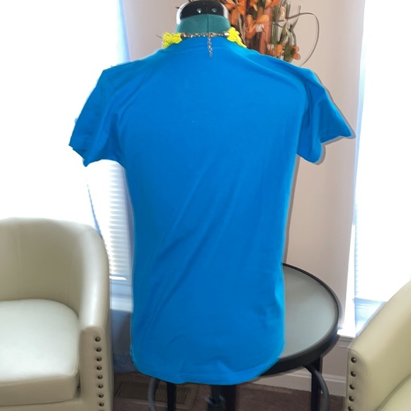 FabulouslyFitted | Custom Graphic Print T-shirt - Mon Amour - Picture 4 of 4